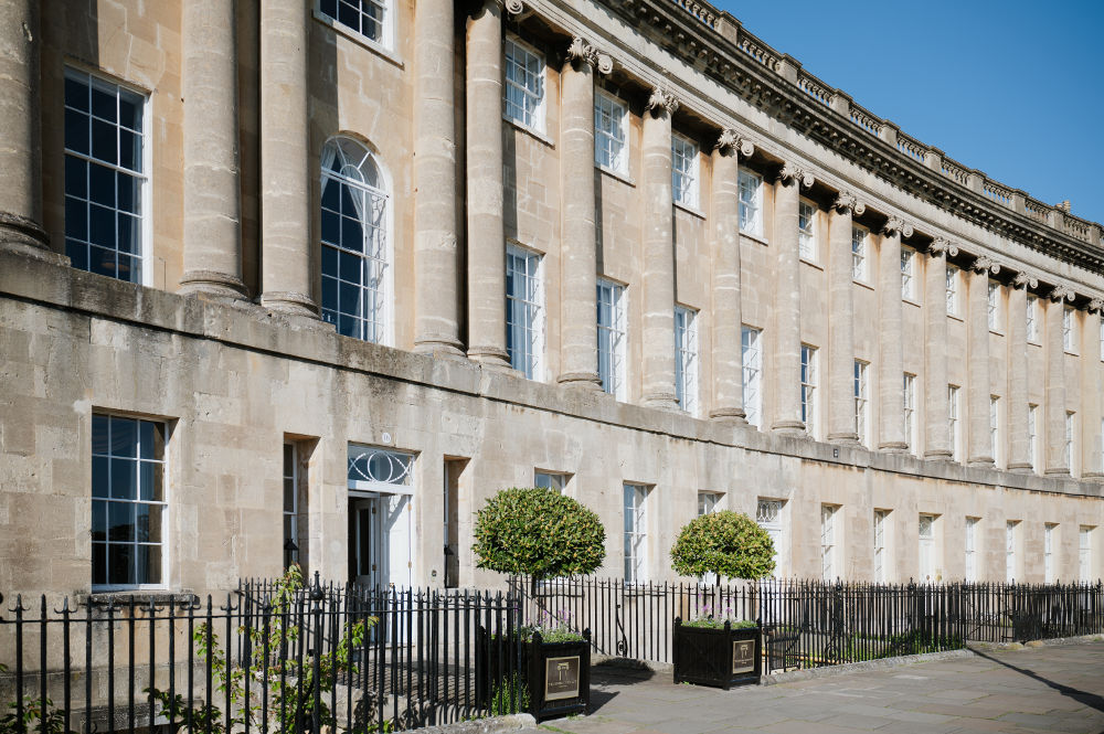 The Royal Crescent Hotel and Spa in Bath