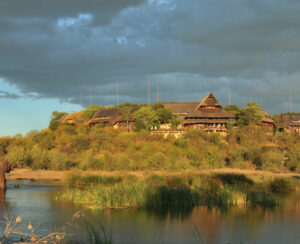 Vic Falls lodge