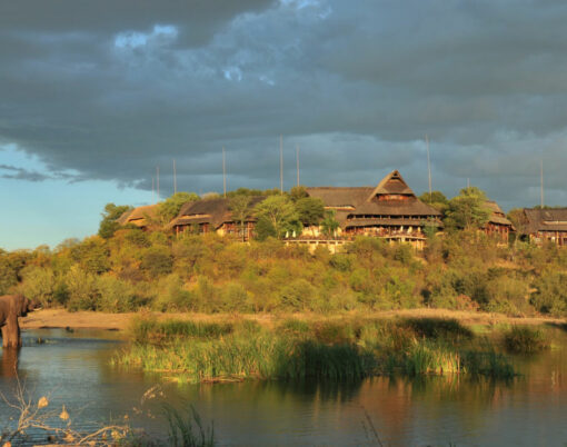 Vic Falls lodge