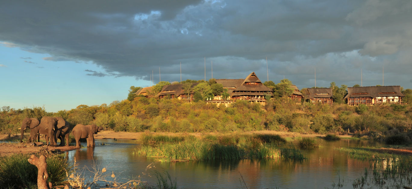 Vic Falls lodge