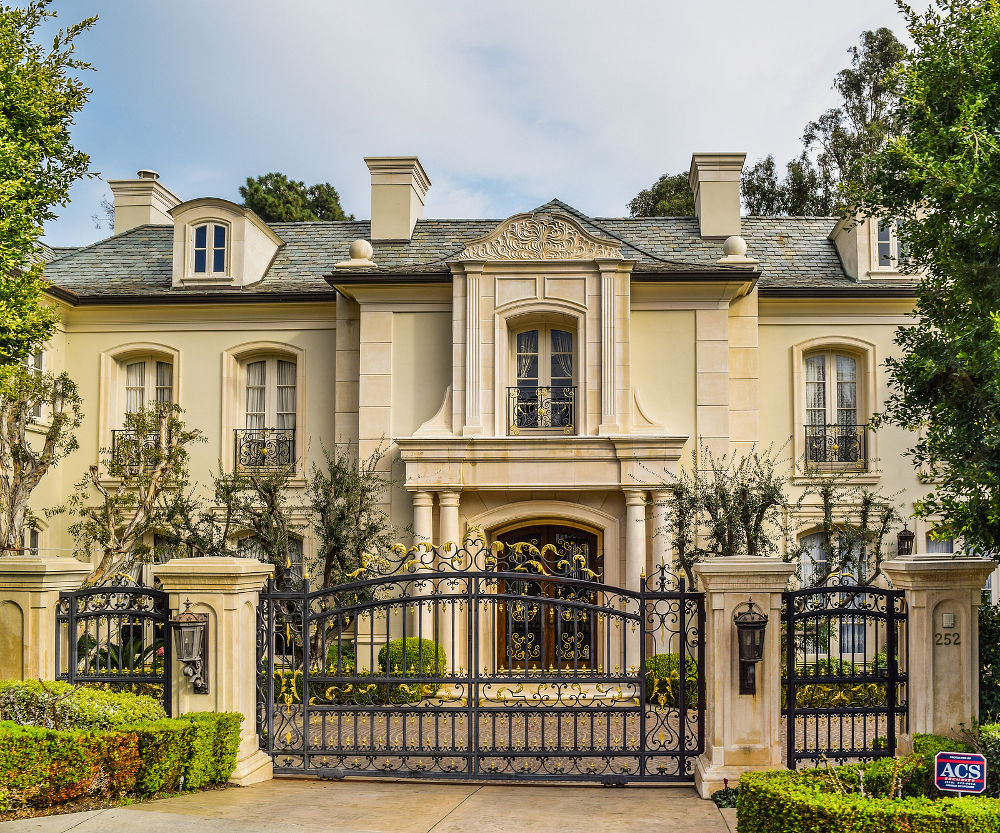 California Dream Houses Beverly Hills