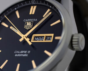 luxury Tag Heuer Grand Carrera watch