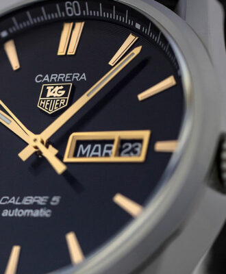 luxury Tag Heuer Grand Carrera watch