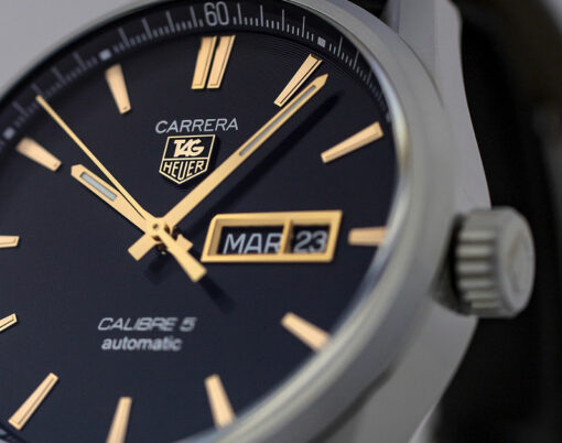 luxury Tag Heuer Grand Carrera watch