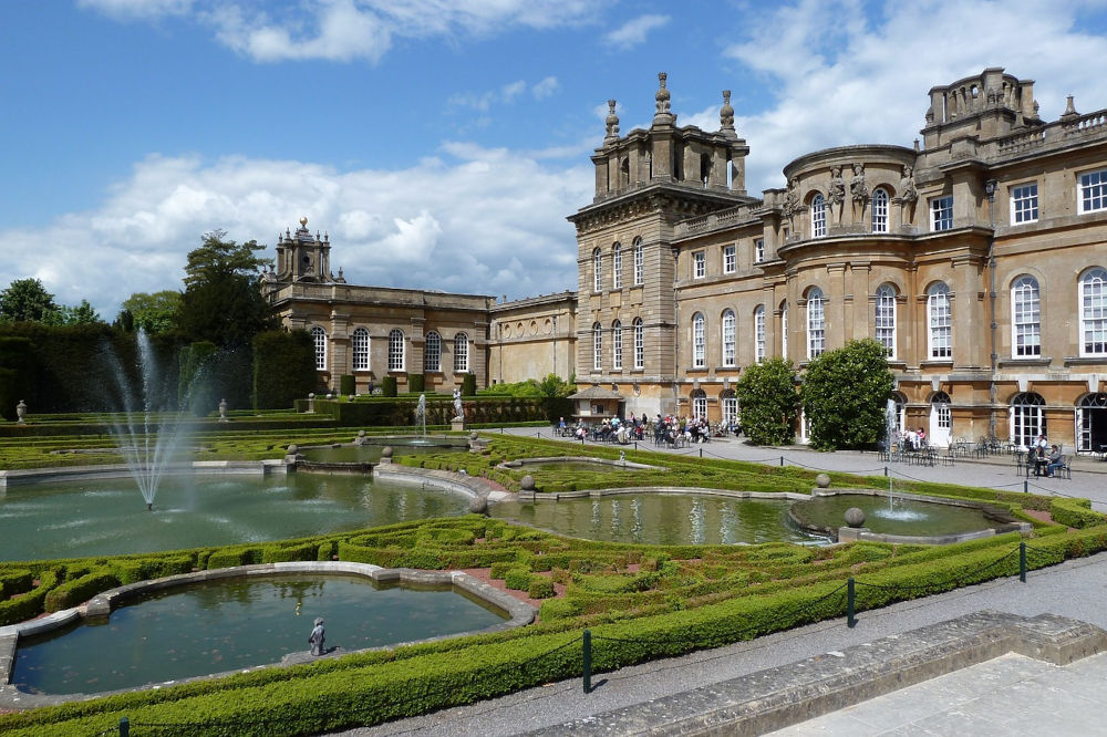 blenheim palace and gardens