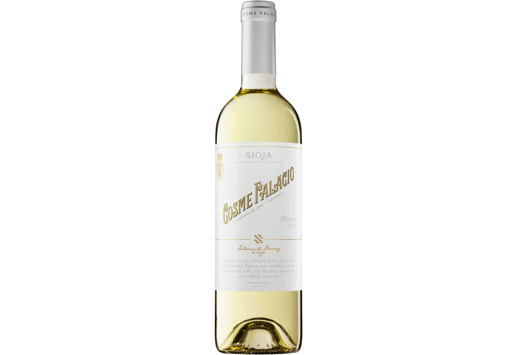 Cosme Palacio Blanco Reserva Rioja 2018