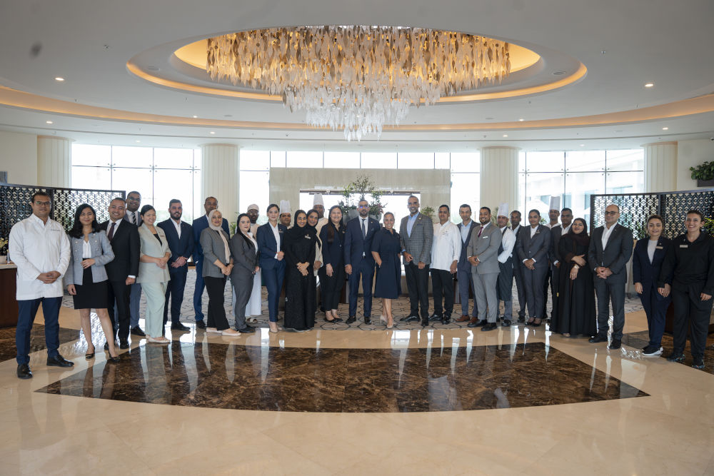 JW Marriott Hotel Muscat team photo