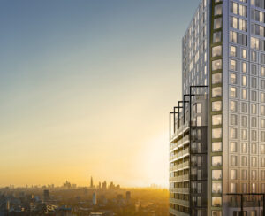 The Artisan Tower at Wandsworth Mills