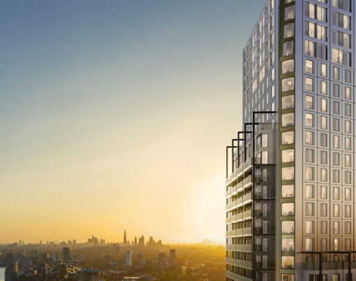 The Artisan Tower at Wandsworth Mills