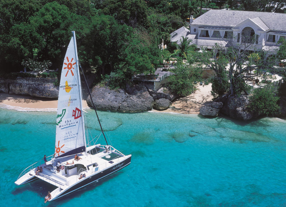 barbados catamaran cruise