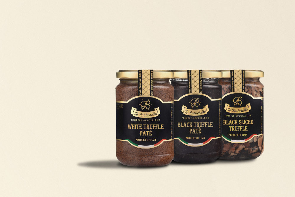 La Rustichella black truffle products