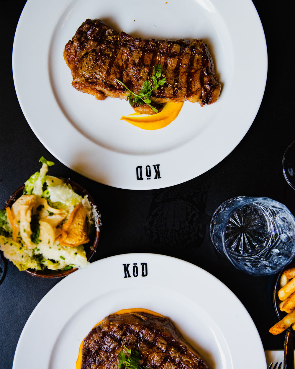 KöD Soho steak dishes