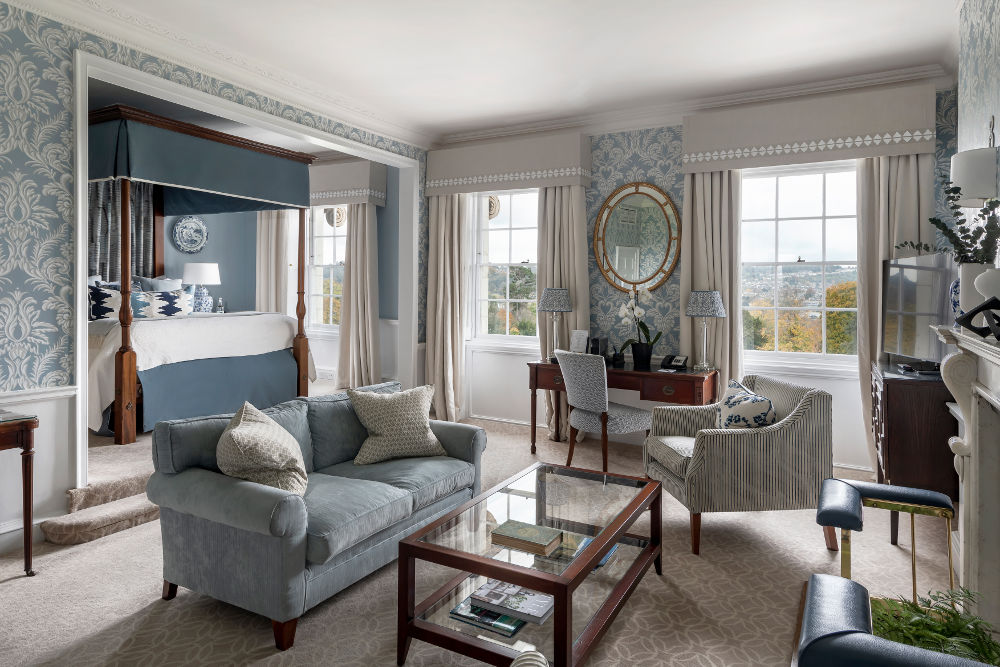 Royal Crescent Hotel and Spa deluxe suite