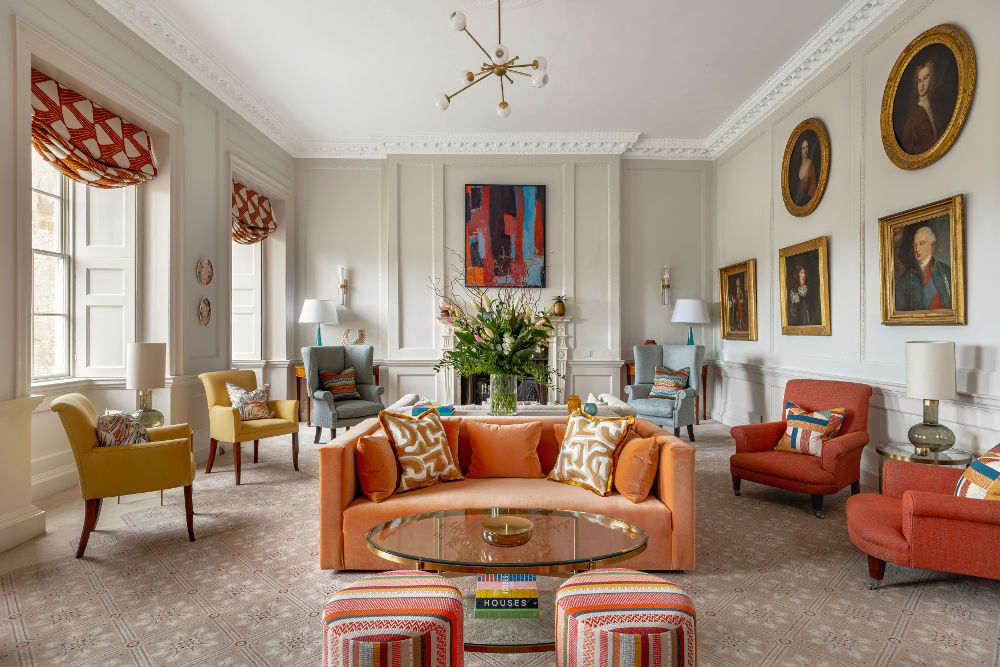 Royal Crescent Hotel and Spa drawing room