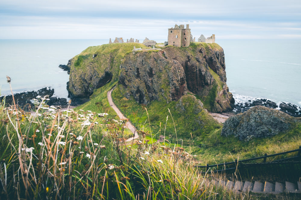 dunnottar castle