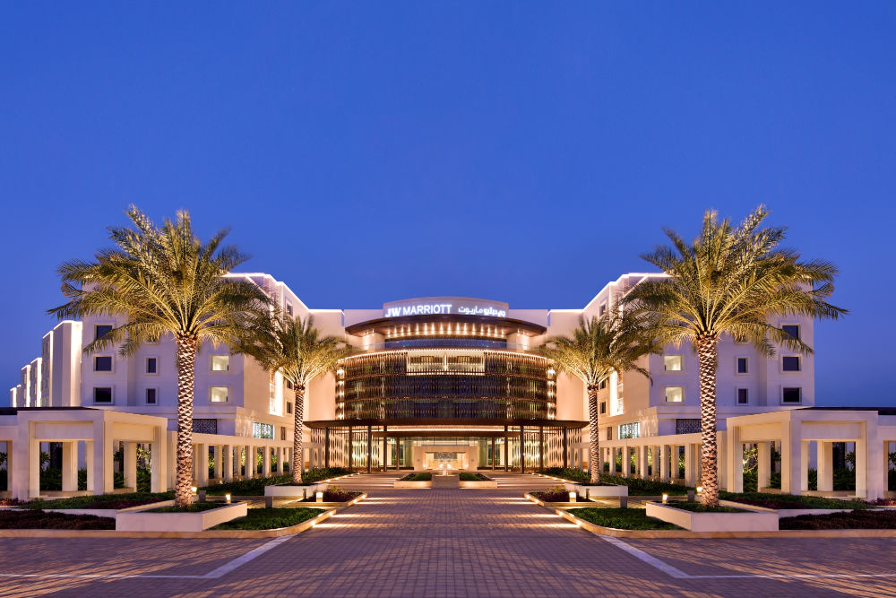 JW Marriott Hotel Muscat exterior