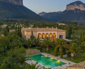 luxury villa spain