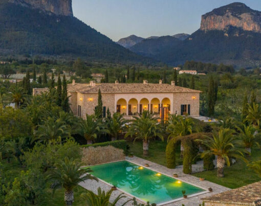 luxury villa spain