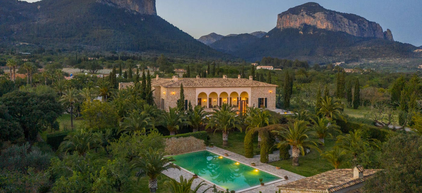 luxury villa spain