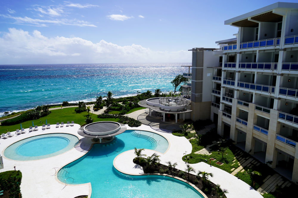 wyndham barbados pool