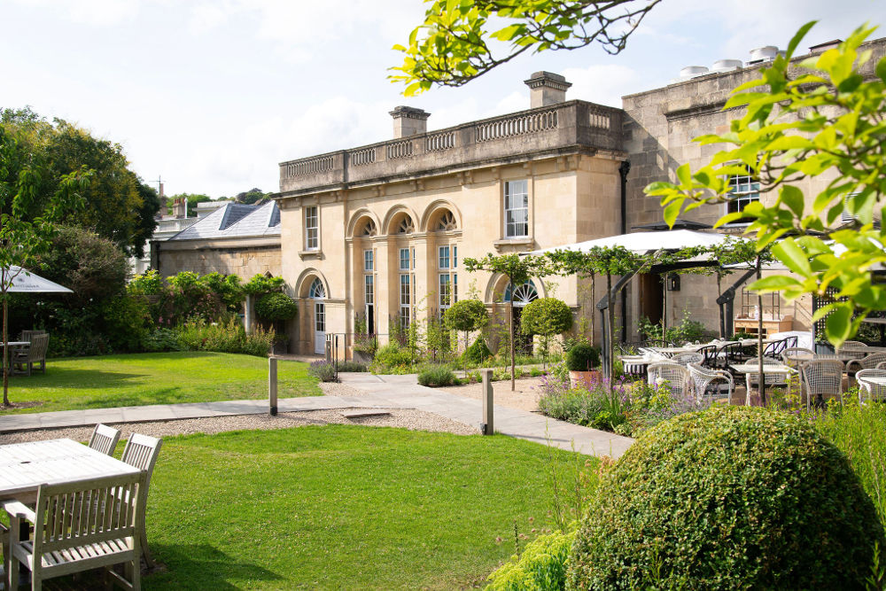 spa building at Royal Crescent Hotel and Spa