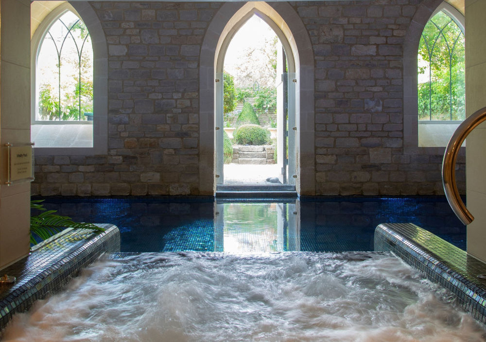 the spa at Royal Crescent Hotel and Spa