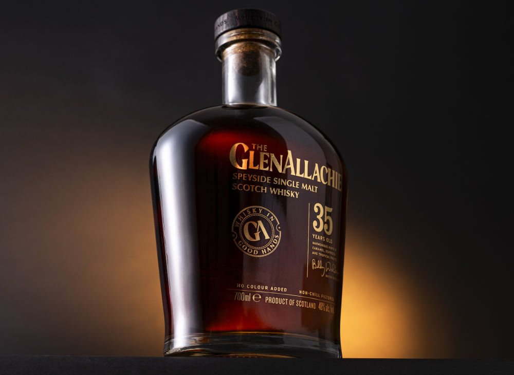 The GlenAllachie 35-year-old