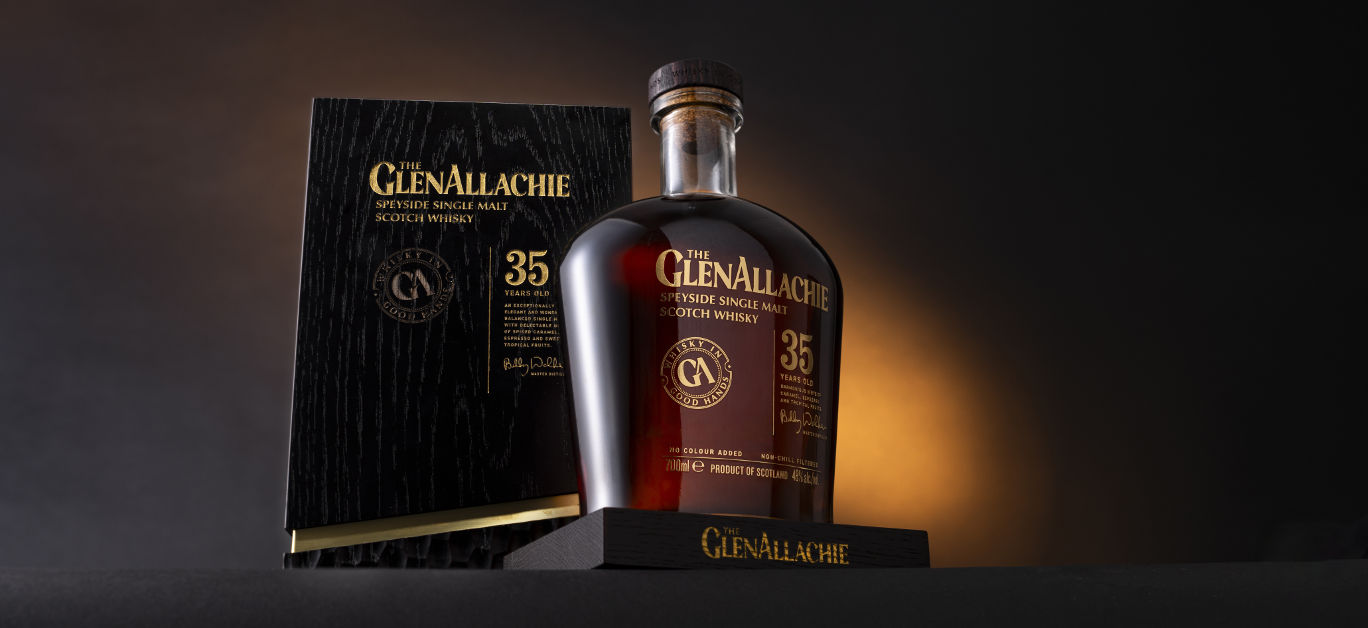 The GlenAllachie 35-year-old