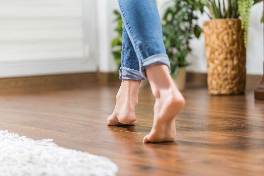 underfloor heating