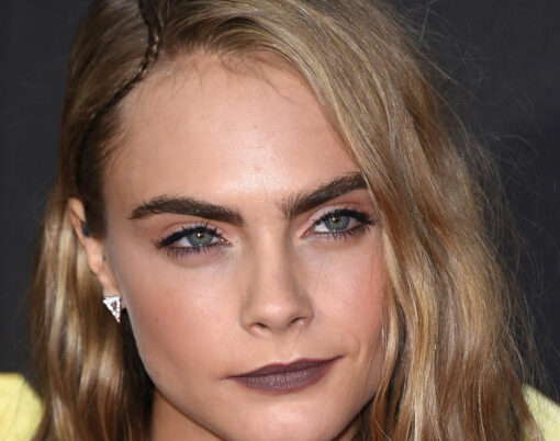 Cara Delevingne arrives to the Mtv Movie Awards 2016