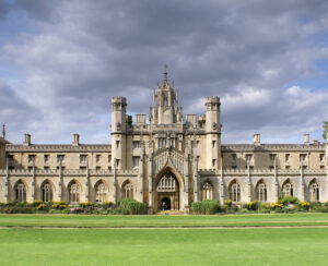 St. Johns College New Court University of Cambridge