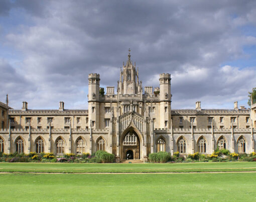 St. Johns College New Court University of Cambridge