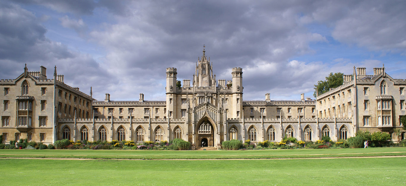 St. Johns College New Court University of Cambridge