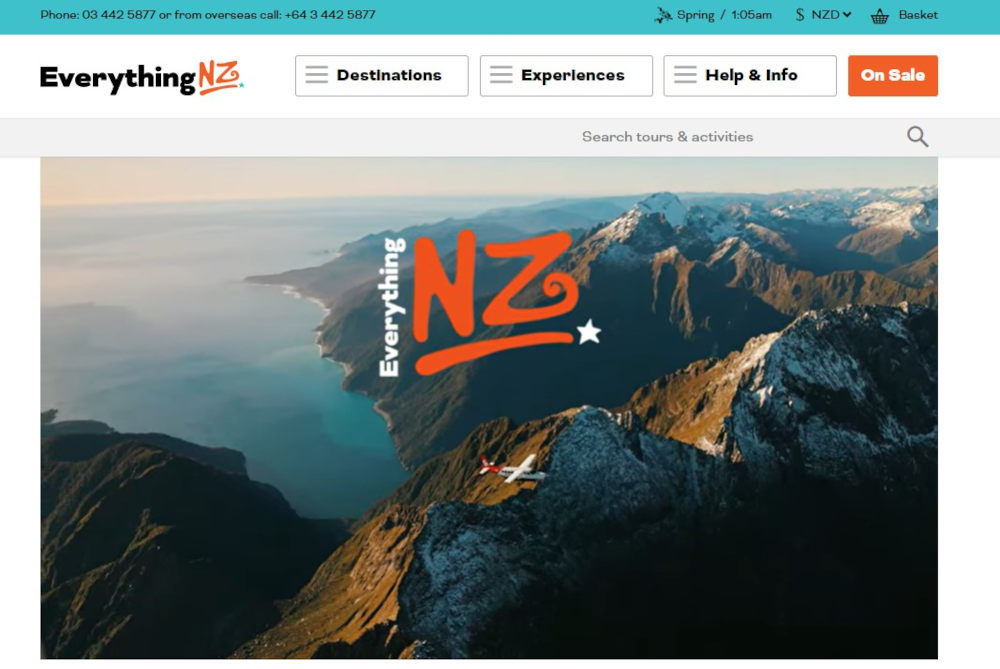 everything New Zealand screenshot