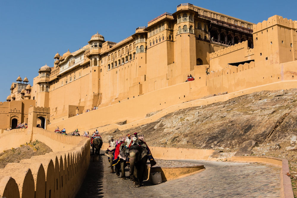 amer fort jaipur