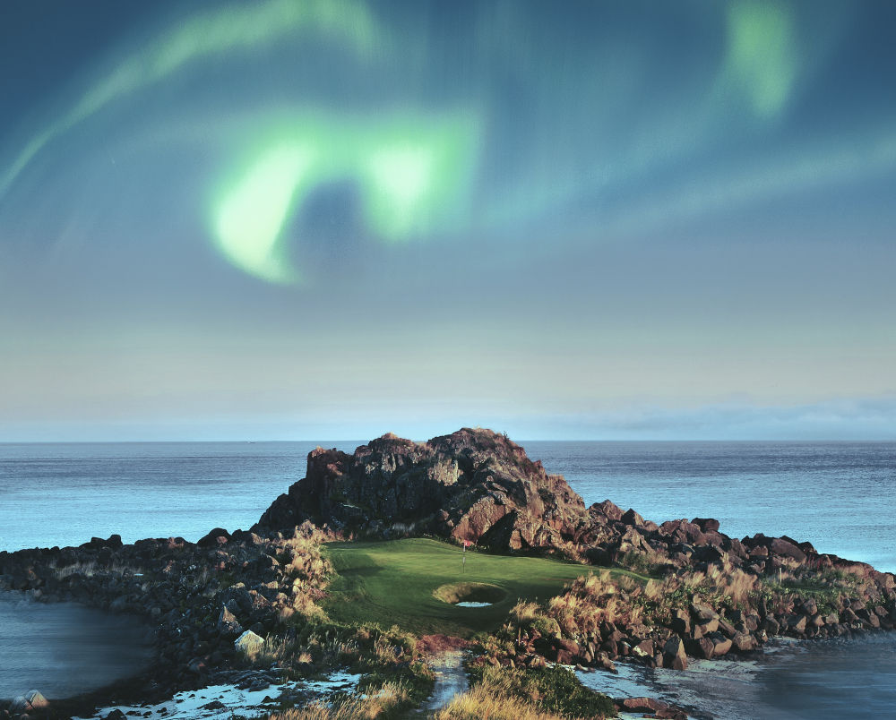 lofoten links lights