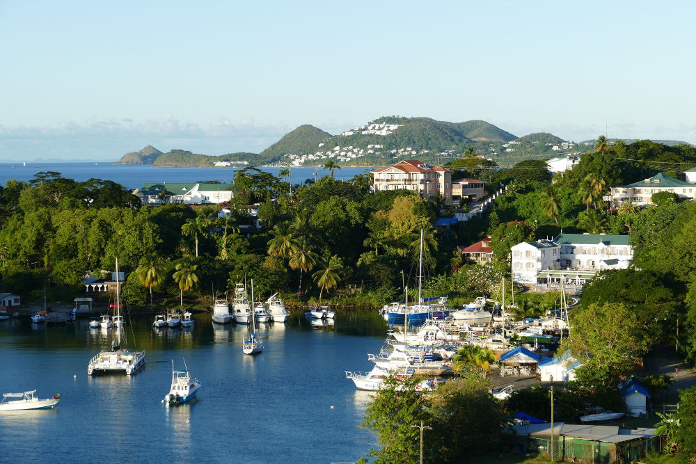 castries harbour