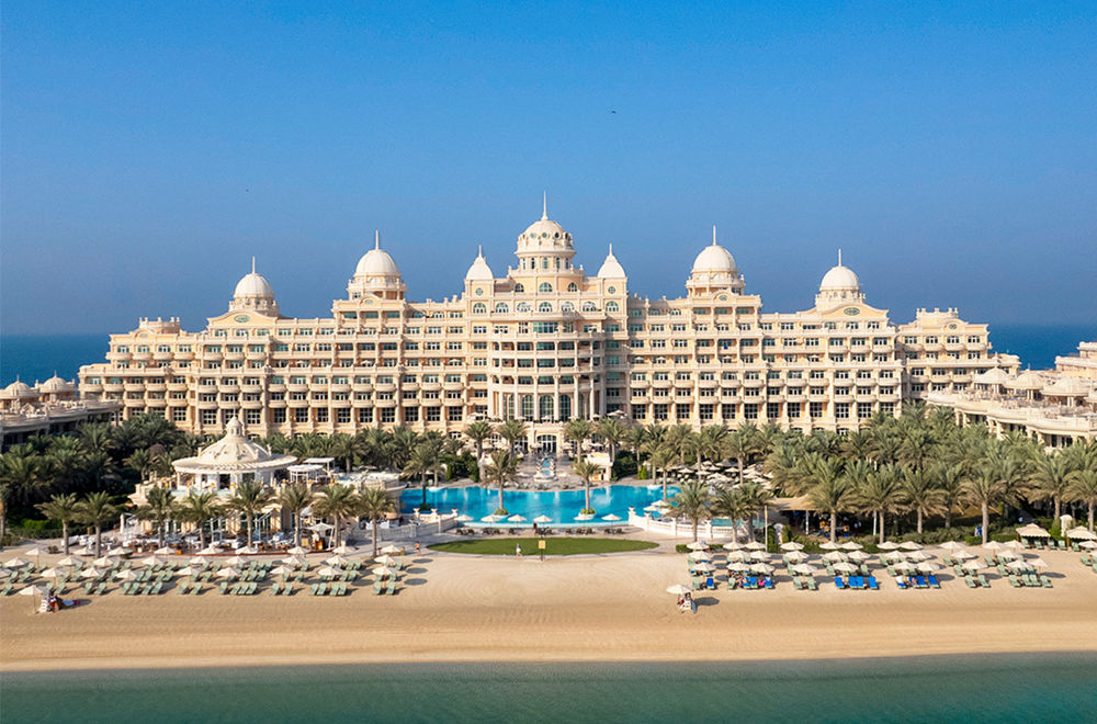 Raffles The Palm Dubai exterior