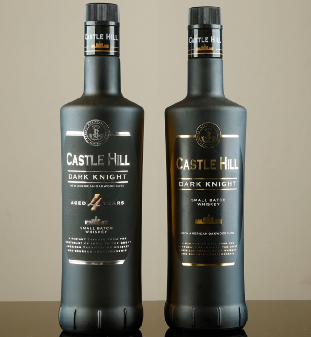 Castle Hill Dark Knight Corn Whiskey