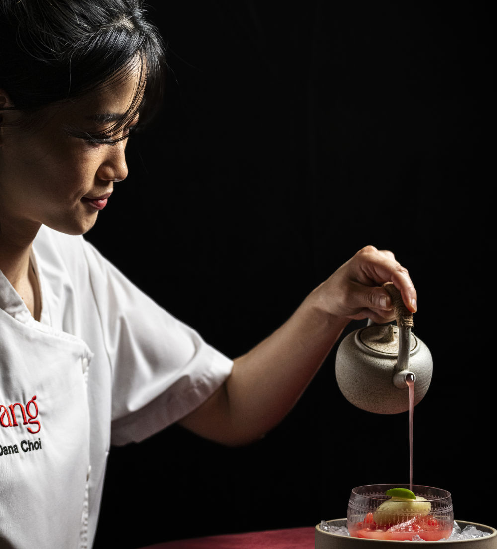 Chef Dana Choi Watermelon Dessert - Jang - 