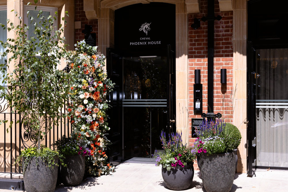 Cheval Phoenix House entrance