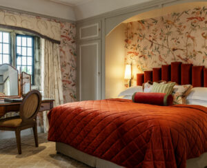 Mallory Court Hotel and Spa bedroom