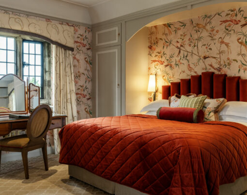 Mallory Court Hotel and Spa bedroom