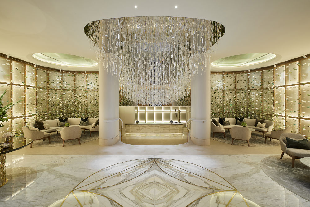 Mayfair Park Residences-Lobby-Dorchester Collection 