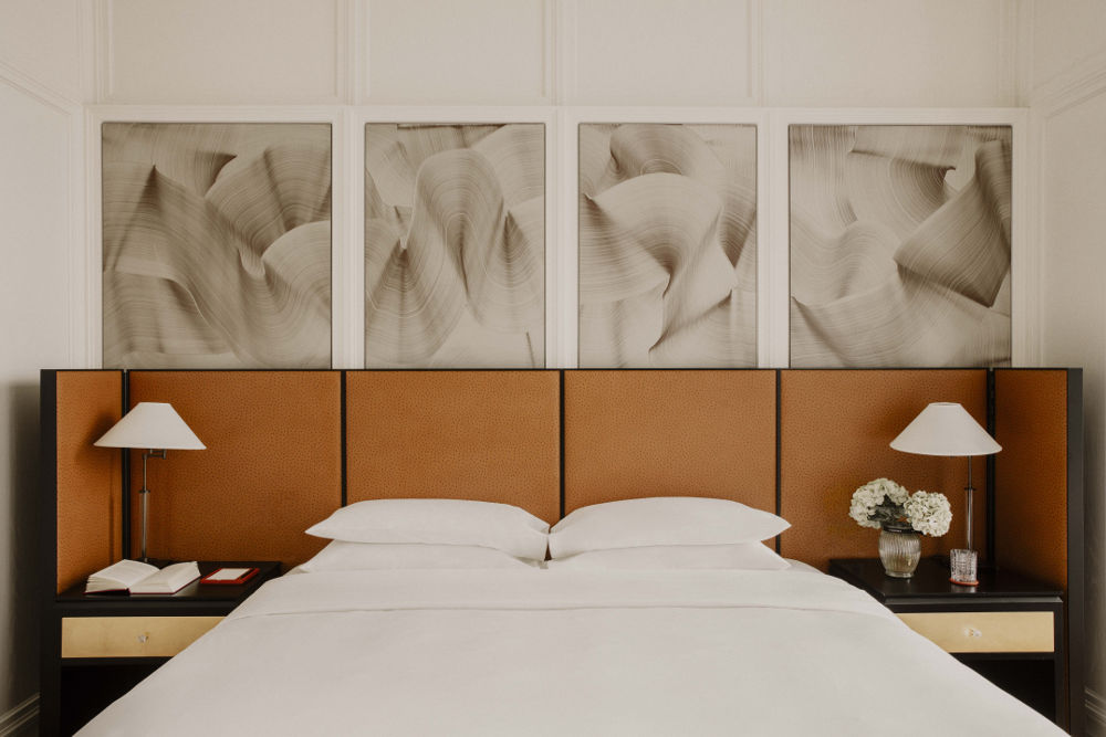 Park Hyatt London River Thames bedroom