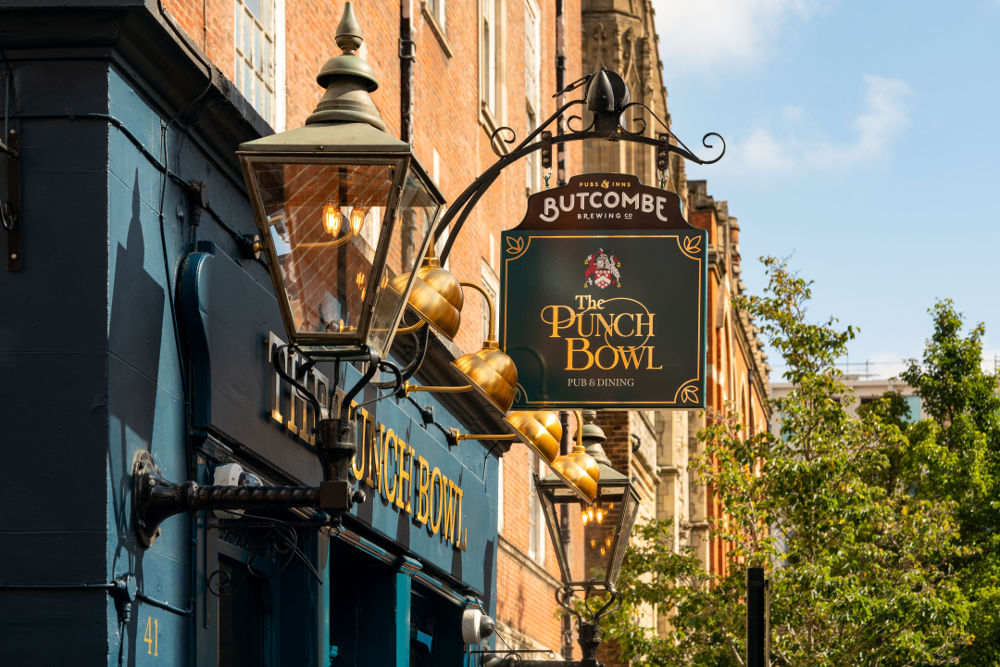 The Punch Bowl mayfair