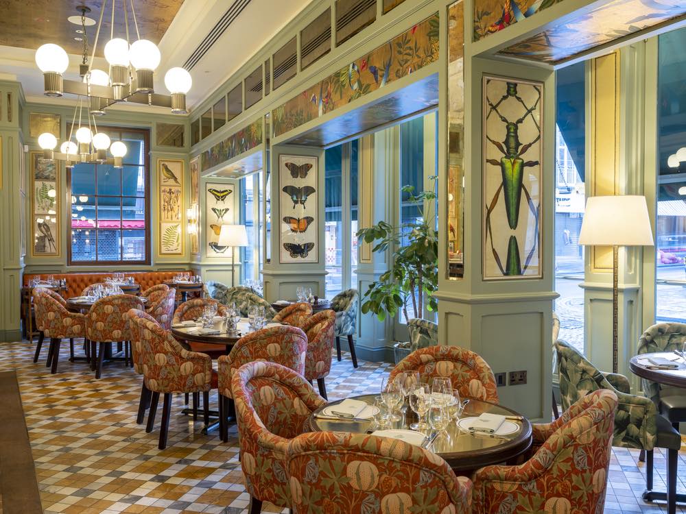 The Ivy Brasserie, Richmond interior