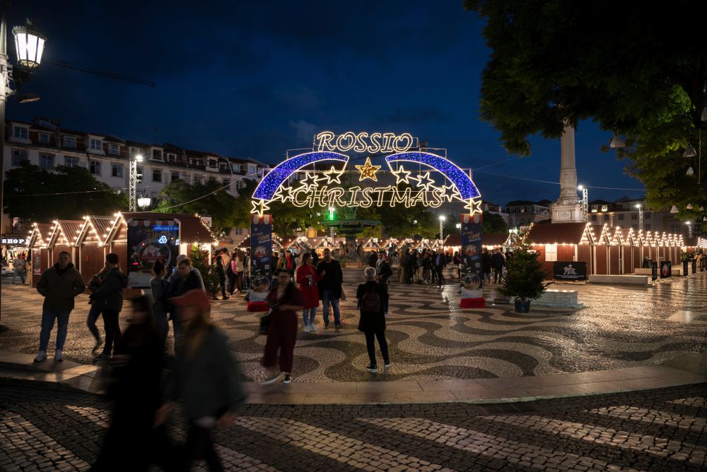 Rossio Christmas