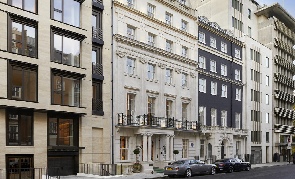 Mayfair Park Residences-Exterior-daytime-Dorchester Collection