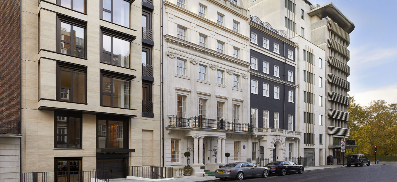 Mayfair Park Residences-Exterior-daytime-Dorchester Collection